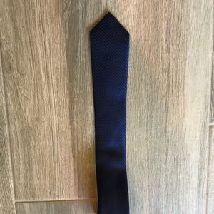 Calvin Klein Navy Tie (slim)
